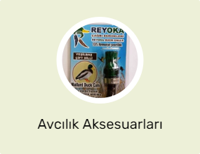 Avcılık Aksesuarları
