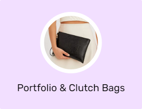 Portfolio & Clutch Bags