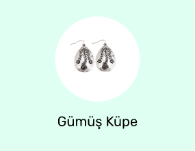 Gümüş Küpe