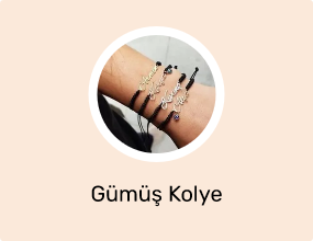Gümüş Kolye