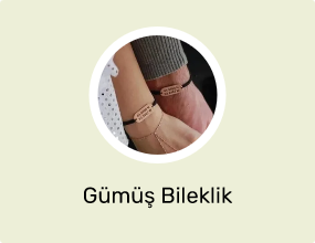 Gümüş Bileklik