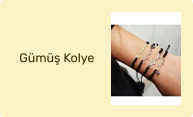 Gümüş Kolye