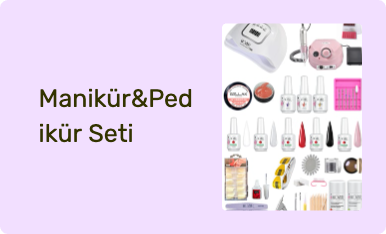 Manikür&Pedikür Seti