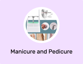 Manicure and Pedicure Sets