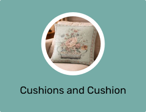Cushions and Cushion Covers