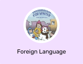 Foreign Language Children's Book