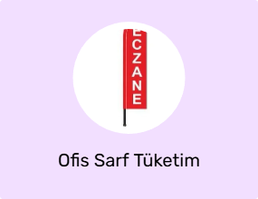 Ofis Sarf Tüketim Malzemesi