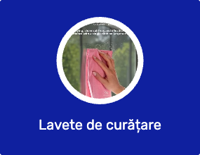 Lavete de curățare