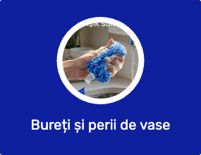 Bureți și perii de vase