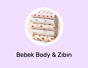 Bebek Body & Zıbın