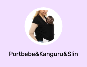 Portbebe&Kanguru&Sling