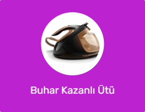 Buhar Kazanlı Ütü