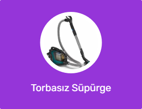 Torbasız Süpürge