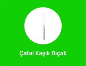Çatal Kaşık Bıçak