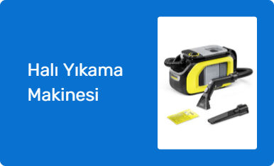 Halı Yıkama Makinesi