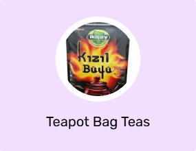 Teapot Bag Teas