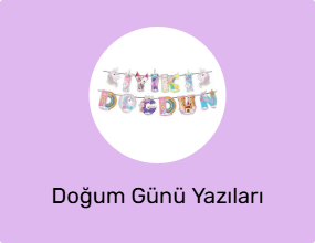 Doğum Günü Yazıları