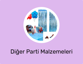 Diğer Parti Malzemeleri