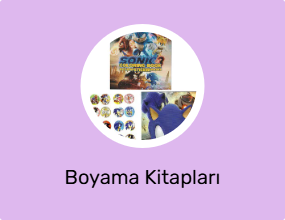 Boyama Kitapları