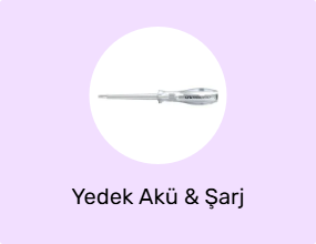 Yedek Akü & Şarj Cihazları