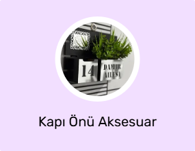 Kapı Önü Aksesuar