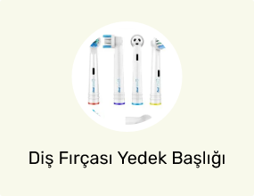 Diş Fırçası Yedek Başlığı