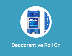 Deodorant ve Roll On