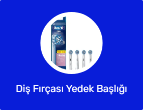 Diş Fırçası Yedek Başlığı