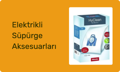 Elektrikli Süpürge Aksesuarları