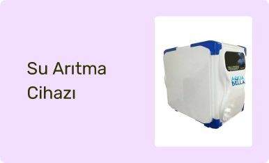 Su Arıtma Cihazı