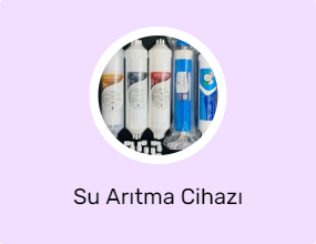 Su Arıtma Cihazı Aksesuarları