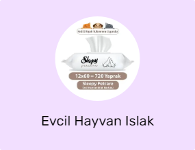 Evcil Hayvan Islak Mendili