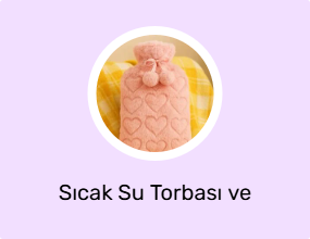 Sıcak Su Torbası ve Isıtıcı Ped