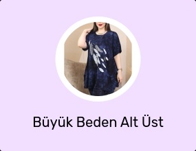Büyük Beden Alt Üst Takım