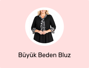 Büyük Beden Bluz