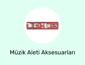 Müzik Aleti Aksesuarları