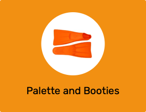 Palette and Booties
