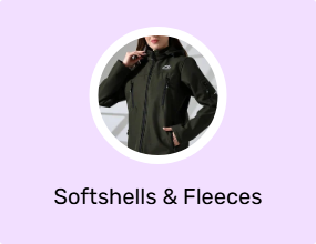 Softshells & Fleeces
