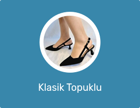 Klasik Topuklu Ayakkabı