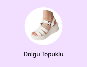 Dolgu Topuklu Ayakkabı