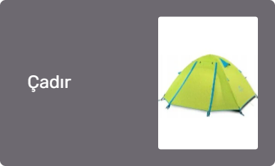 Çadır