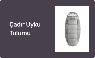 Çadır Uyku Tulumu