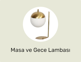 Masa ve Gece Lambası