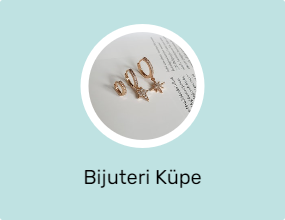 Bijuteri Küpe