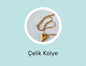 Çelik Kolye