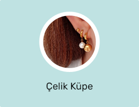 Çelik Küpe