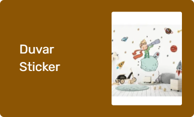 Duvar Sticker