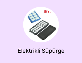 Elektrikli Süpürge Aksesuarları