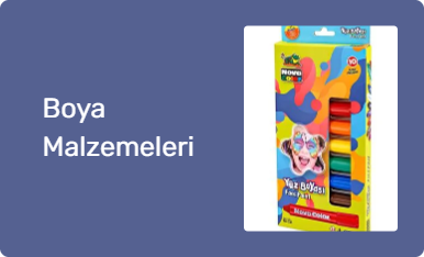 Boya Malzemeleri