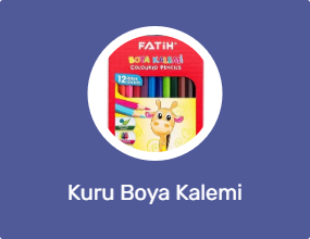 Kuru Boya Kalemi